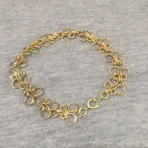 Handcrafted bracelet